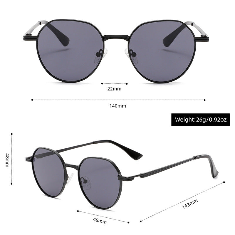 Pro Metal UV400 Sunglasses