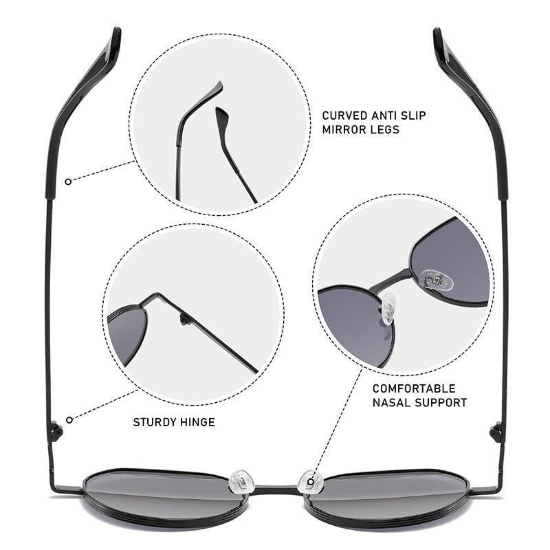 Pro Metal UV400 Sunglasses